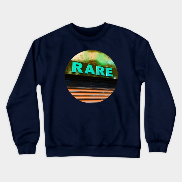 Rare Crewneck Sweatshirt by badlydrawnbabe